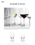 Stolzle Grand Cuvee Brochure