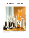 Stolzle Universal Carafes Brochure