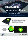 SuperScrape Impressions Logo Mat brochure