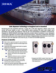 SuperSink Sink Chemical Dispenser Brochure
