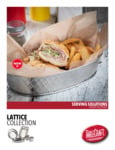 Tablecraft Lattice Brochure Tablecraft Lattice Brochure