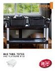 Tablecraft Bus Tub PDF