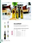 Tablecraft Oil and Vinegar Cruet Bottles