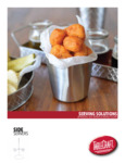 Tablecraft Side Servers Catalogue 2021