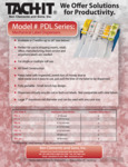Tach-It PDL Series Label Dispensers