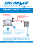 Thermaco Big Dipper W-250-IS-DPK Brochure