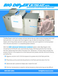 Thermaco Big Dipper W-750-AST Brochure