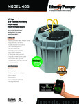 Thermaco Liberty Pump Drain Pump Brochure