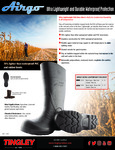 Tingley Airgo Ultralight Boot Brochure 21141