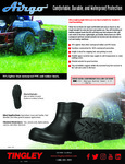 Tingley Airgo Ultralight Low Cut Boot Brochure 21121