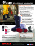 Tingley Flite Safety Toe Boot with Chevron Plus Outsole 26256 Brochure