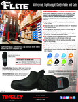 Tingley Flite Safety Work Shoe 27211 Brochure