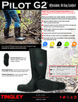 Tingley Pilot G2 Plain Toe Knee Boot Brochure 31161