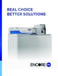 ENCORE PRO 2.9 CU. FT. 27" TOP LOAD COMMERCIAL WASHER  