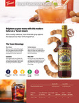 Torani Tamarindo Syrup Brochure Torani Tamarindo Syrup Brochure