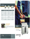 Traulsen Centerline Prep Tables Brochure