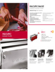 Tre Spade Catalogue - Sausage Fillers Tre Spade Catalogue - Sausage Fillers