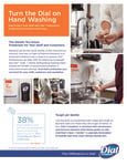 Dial Foaming Soaps Sell Sheet