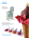 Carpigiani Turbomix Brochure
