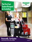 Unger RestroomRx Cart System