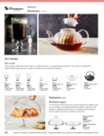Utopia Glassware- Pasabahce Hot or Cold drinks Brochure