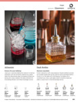 Utopia Glassware-Alchemist Dash Bottles Brochure
