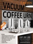 EAS Vacuum Coffee Urn