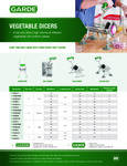 Vegetable Dicers Brochure