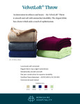 Velvetloft throw Velvetloft throw