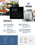 Vigor Cookware Brochure