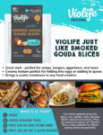 Violife Gouda Slices Sell Sheet Violife Gouda Slices Sell Sheet