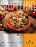Whirl Butter Substitute Brochure