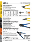 WIRE STRIPPER-CUTTER (10-18 AWG SOLID)
