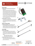 Wood Stone Solid Fuel Accessories