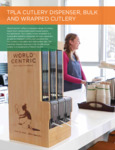 World Centric TPLA CUTLERY DISPENSER BULK Brochure