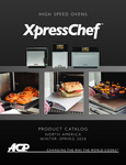 XpressChef High Speed Ovens_Full Line Brochure