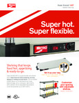 Metro Super Erecta Heated Shelves Brochure