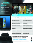 Zebra ET80 and ET85 Brochure