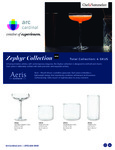 Zephyr Collection Sell Sheet