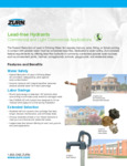 HYDRANT WALL ENCASED CERAMIC DISC brochure HYDRANT WALL ENCASED CERAMIC DISC brochure