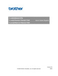 Brother TJ-4021TN Titan Thermal Transfer Industrial Label Printer Manual