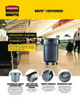 Brute Compatible Lids and Containers