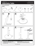 LumiSource_BT-ADJ_23-0206_Assembly Instructions