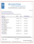 BTC001 Kosher Certificate
