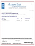 Buckeye Kosher Certificate