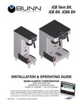 Bunn ICB Instructions