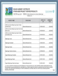 Butternut Mountain Farm Certificate of Verification Expires 8-26-2023