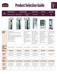 113OV310EC_Baxter_Product Selection Guide