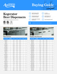 Avantco Kegerator Beer Dispenser Buying Guide
