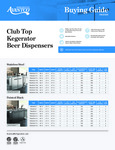 Avantco Kegerator Beer Dispenser Buying Guide